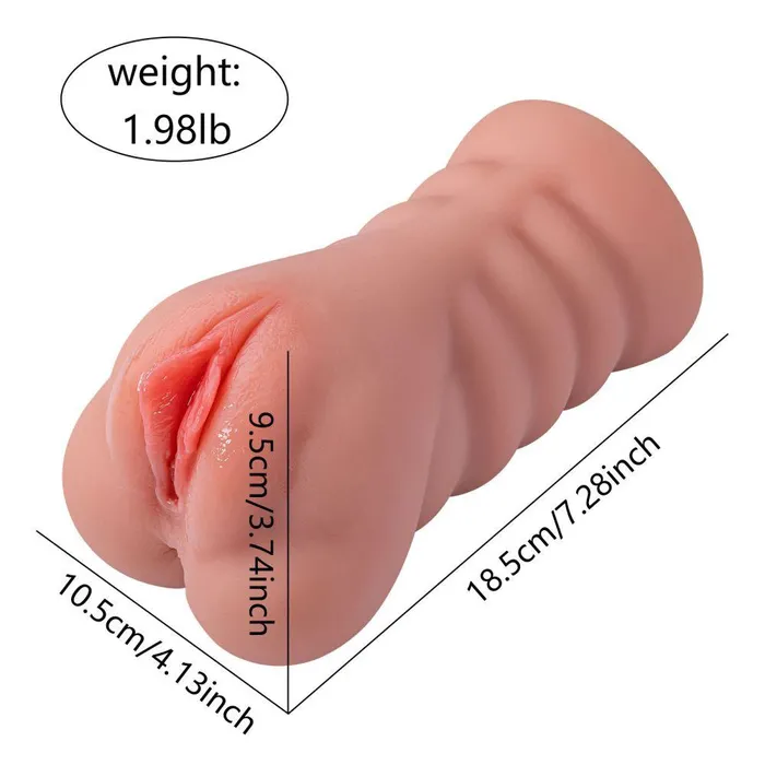 Male Sex Toys propinkup Rama Automatic 10 Frequency Vibration 3D Channel Realistic Pocket Pussy