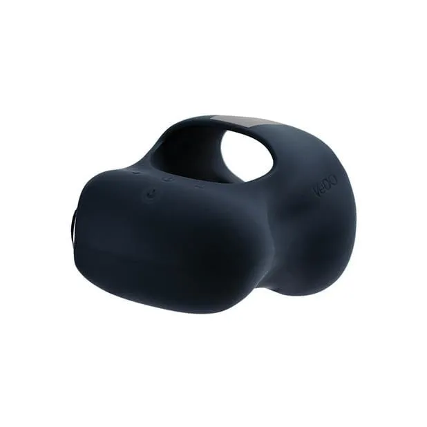 Male Sex Toys VeDO VeDO Hot Rod Rechargeable Warming Masturbator Just Black