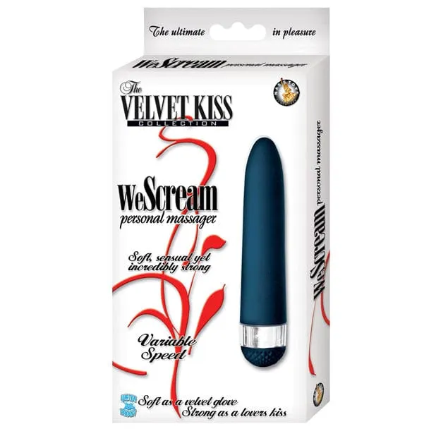Nasstoys The Velvet Kiss Collection We Scream Bullet Vibrator Black Nasstoys Vibrators Nasstoys The Velvet Kiss Collection We Scream Bullet Vibrator Black Nasstoys Vibrators