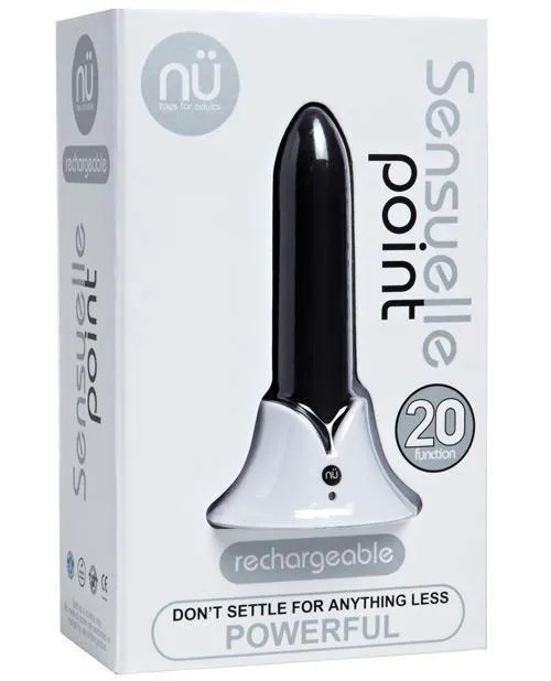 Novel Creations Usa INC Sensuelle Point Rechargeable Bullet Vibrators