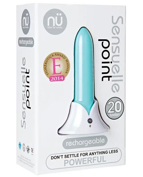 Novel Creations Usa INC Sensuelle Point Rechargeable Bullet Vibrators