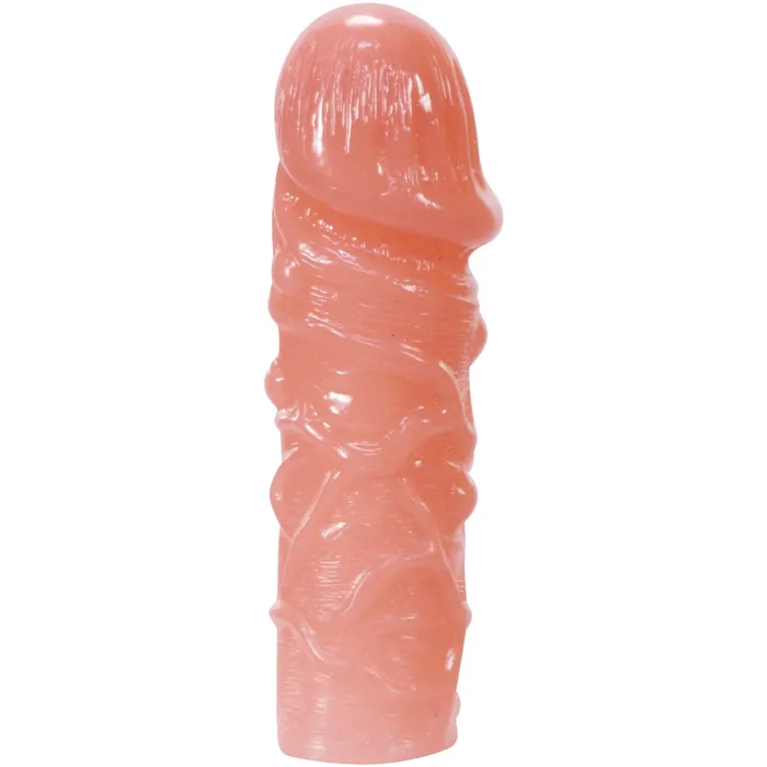 NPG Mans Game Sack Phallic Generation Pearl Cock Sleeve Beige NPG Male Sex Toys