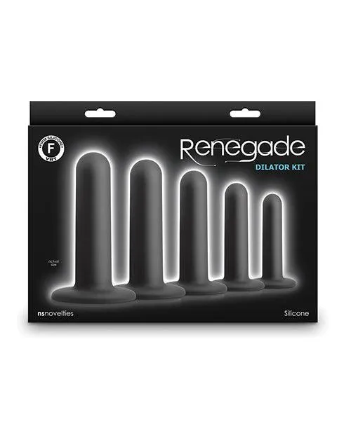 Ns Novelties INC Anal Renegade Dilator Kit Black