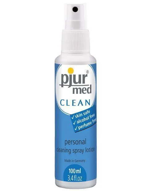 Pjur Med Clean Spray 100 Ml Pjur Group USA Vibrators
