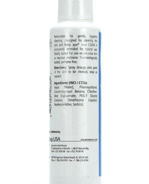 Pjur Med Clean Spray 100 Ml Pjur Group USA Vibrators