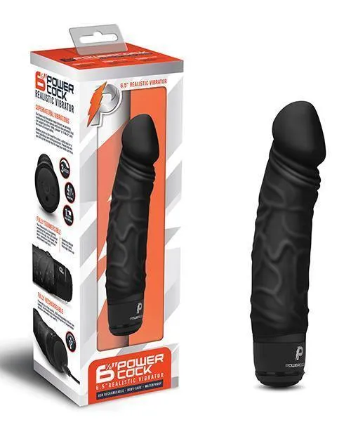 Powercocks 65 Realistic Vibrator Electric Eel INC Female Sex Toys