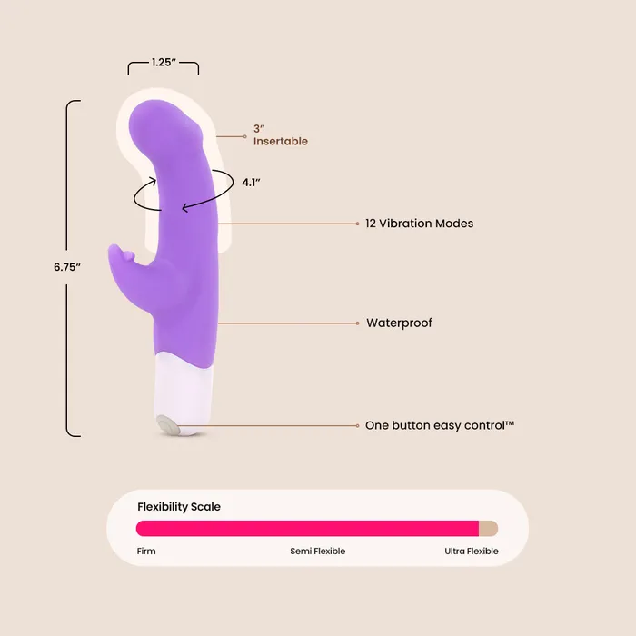 Savvy Company Vibrators VeDO Joy gspot rabbit vibrator