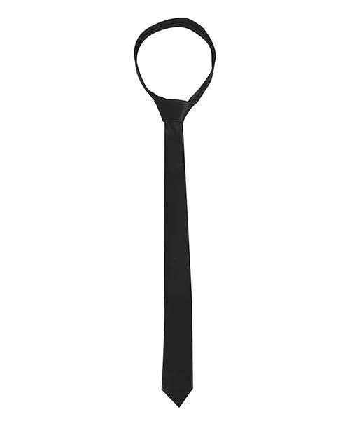 Shots America LLC Shots Ouch Black White Satin Bondage Tie Black Anal