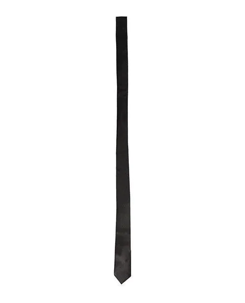 Shots America LLC Shots Ouch Black White Satin Bondage Tie Black Anal