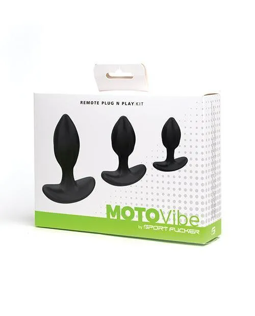 Sport Fucker Motovibe Plug N Play Kit Black 665 INC Anal