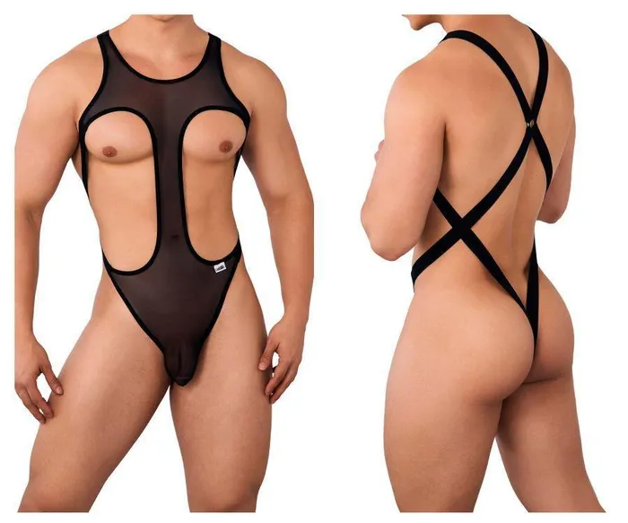 Teddies And Bodies CandyMan Mesh Bodysuit