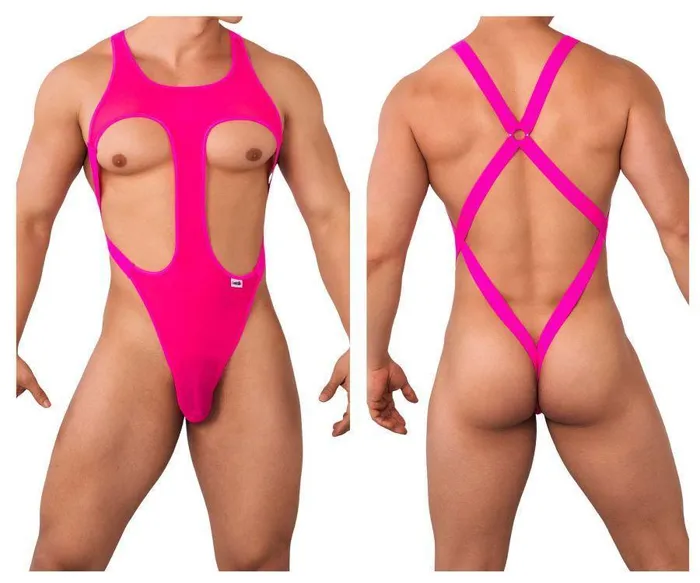 Teddies And Bodies CandyMan Mesh Bodysuit