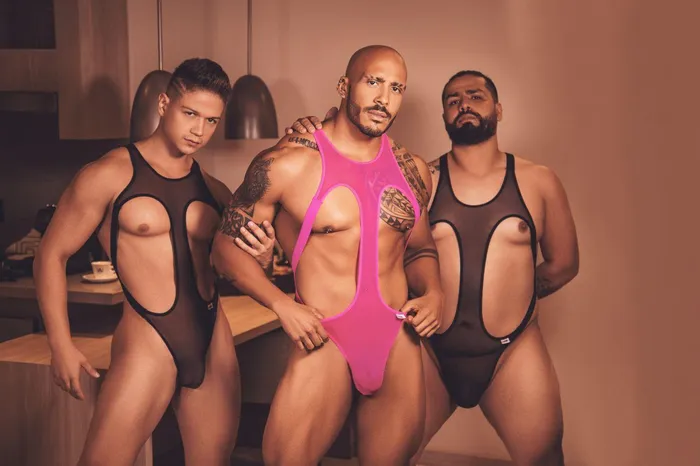 Teddies And Bodies CandyMan Mesh Bodysuit