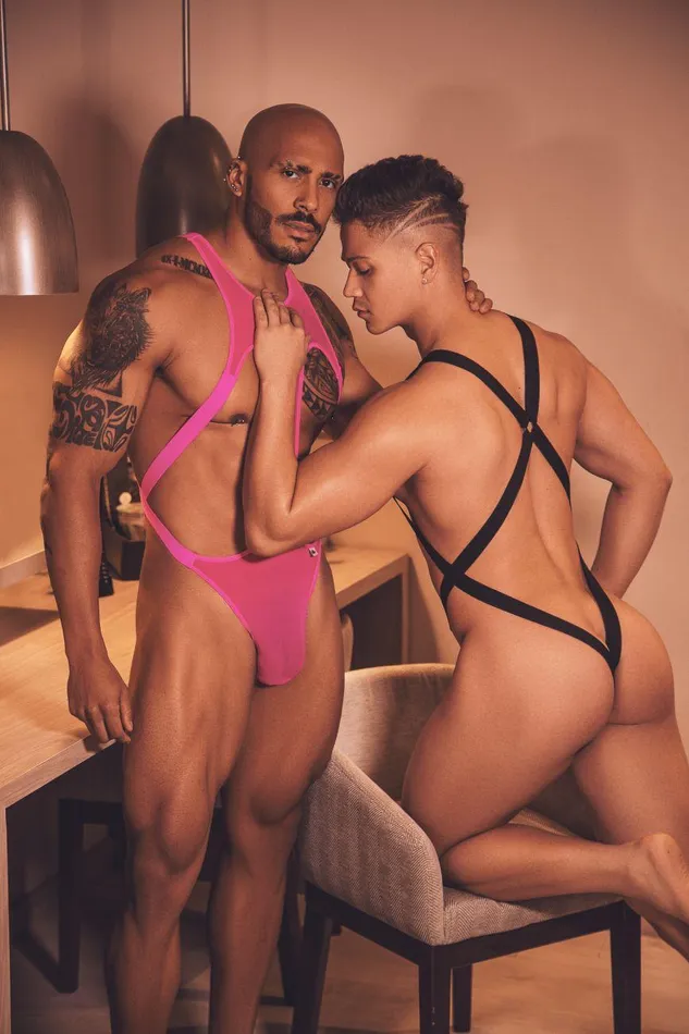 Teddies And Bodies CandyMan Mesh Bodysuit