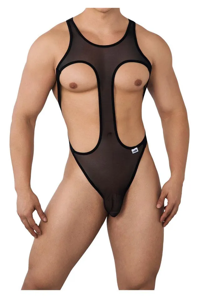 Teddies And Bodies CandyMan Mesh Bodysuit