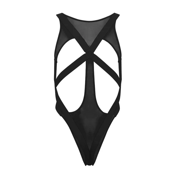 Teddies And Bodies CandyMan Mesh Bodysuit