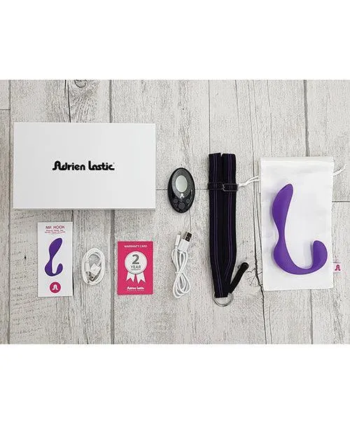 Vibrators Adrien Lastic Mr Hook Lrs Purple Cnex Eic Corpadrien Lastic