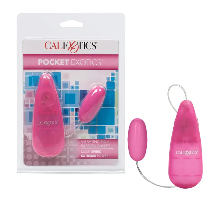 Vibrators California Exotics California Exotics Pocket Exotics Vibrating Pink Passion Bullet Vibrator Pink Vibrators California Exotics California Exotics Pocket Exotics Vibrating Pink Passion Bullet Vibrator Pink