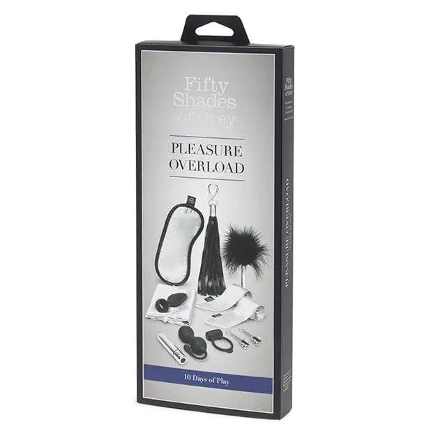 Vibrators Fifty Shades of Grey Fifty Shades of Grey Fifty Shades Freed Pleasure Overload 10 Days of Play Couple Set Grey Vibrators Fifty Shades of Grey Fifty Shades of Grey Fifty Shades Freed Pleasure Overload 10 Days of Play Couple Set Grey