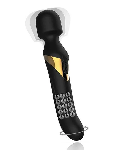 Vibrators Lovely Planet Dorcel Dual Orgasms Wand BlackGold