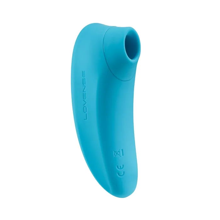 Vibrators Lovense Tenera AppControlled Clitoral Air Stimulator Vibrator Teal Lovense