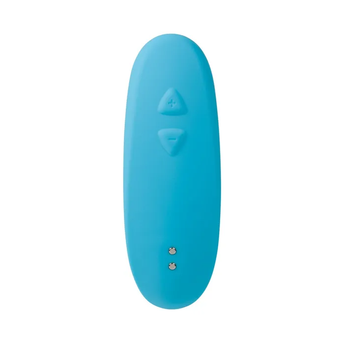 Vibrators Lovense Tenera AppControlled Clitoral Air Stimulator Vibrator Teal Lovense