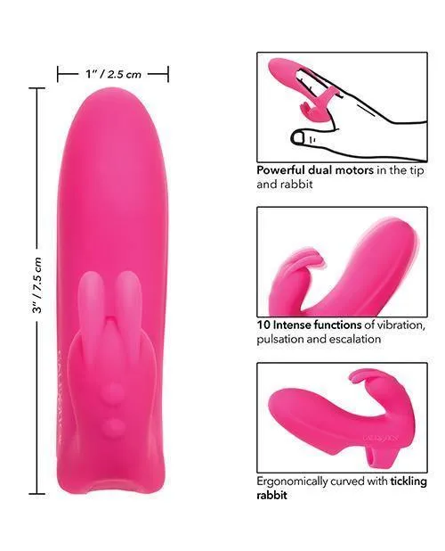 Vibrators Mini Marvels Silicone Marvelous Pleaser Pink California Exotic Novelties Vibrators Mini Marvels Silicone Marvelous Pleaser Pink California Exotic Novelties