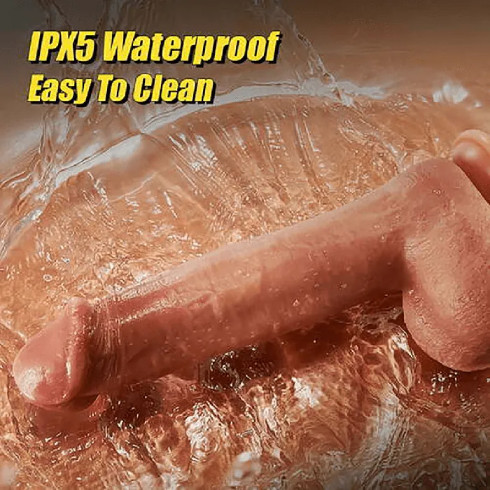 Vibrators propinkup CYRUS Classic 9Vibration3Thrusting Swing Heat Realistic Dildo 866 Inch