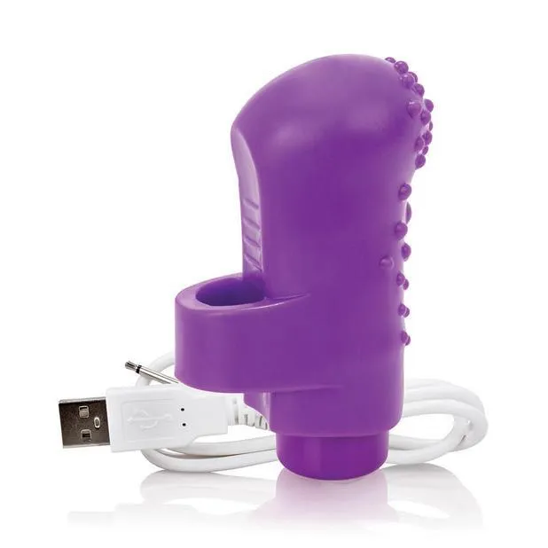 Vibrators TheScreamingO TheScreamingO Charged FingO Rechargeable Finger Vibe