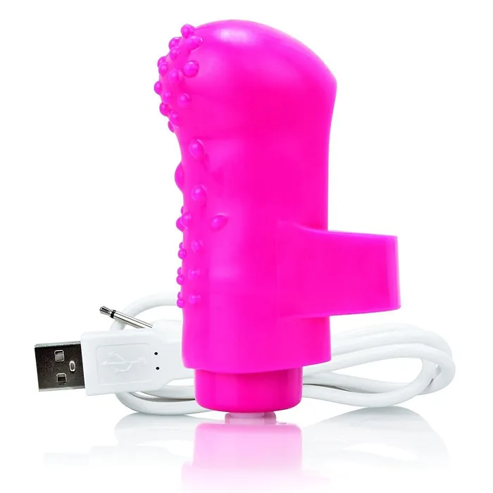 Vibrators TheScreamingO TheScreamingO Charged FingO Rechargeable Finger Vibe
