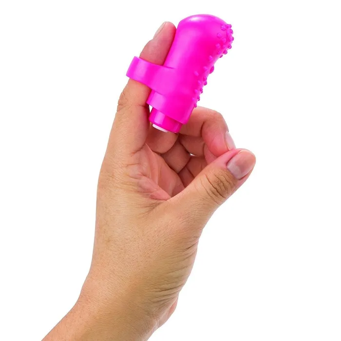 Vibrators TheScreamingO TheScreamingO Charged FingO Rechargeable Finger Vibe