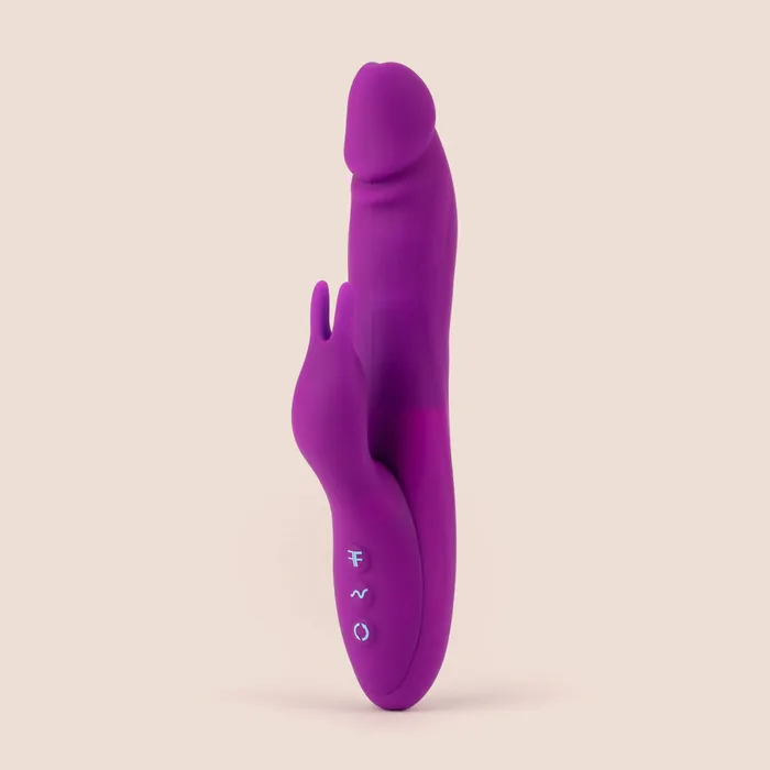 Vibrators Vvole LLC Femme Funn Booster Rabbit 360 degree motion and a boost button Vibrators Vvole LLC Femme Funn Booster Rabbit 360 degree motion and a boost button