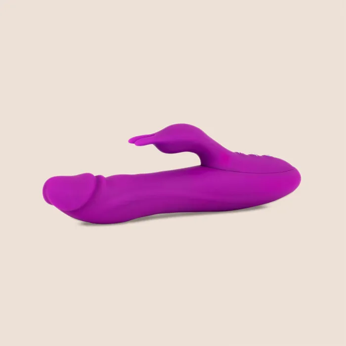 Vibrators Vvole LLC Femme Funn Booster Rabbit 360 degree motion and a boost button