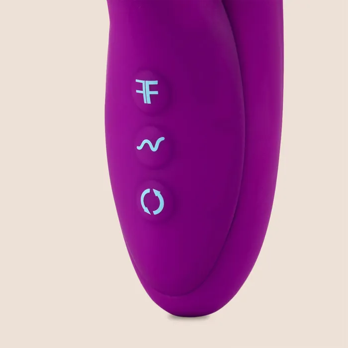 Vibrators Vvole LLC Femme Funn Booster Rabbit 360 degree motion and a boost button