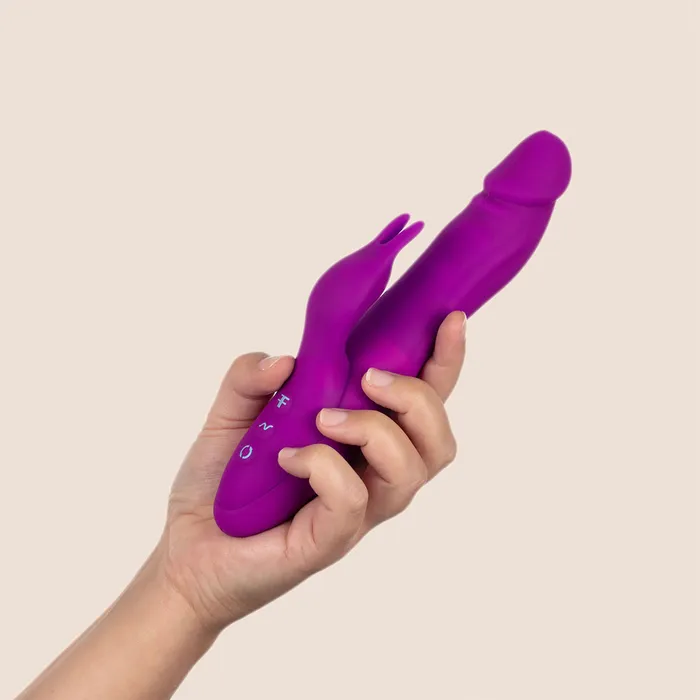 Vibrators Vvole LLC Femme Funn Booster Rabbit 360 degree motion and a boost button
