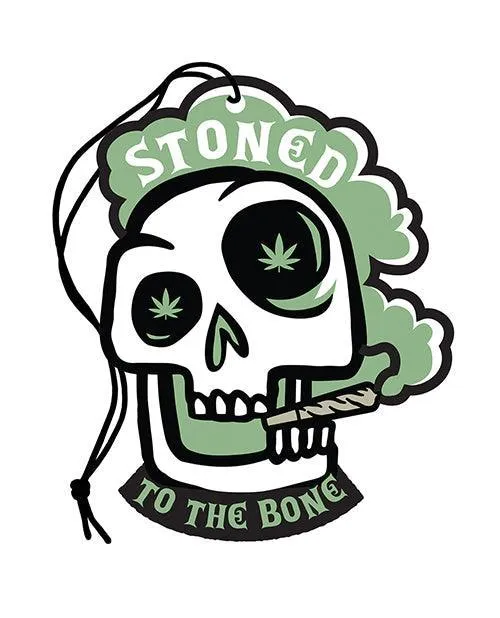 Wood Rocket LLC Wood Rocket Stoned to the Bone Air Freshener Pine Vibrators