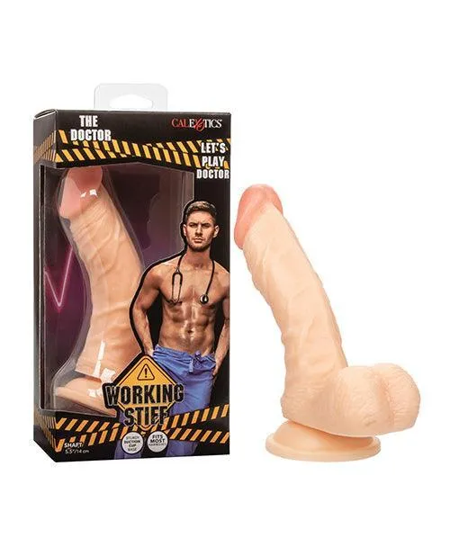 Working Stiff The Doctor California Exotic Novelties Dildos