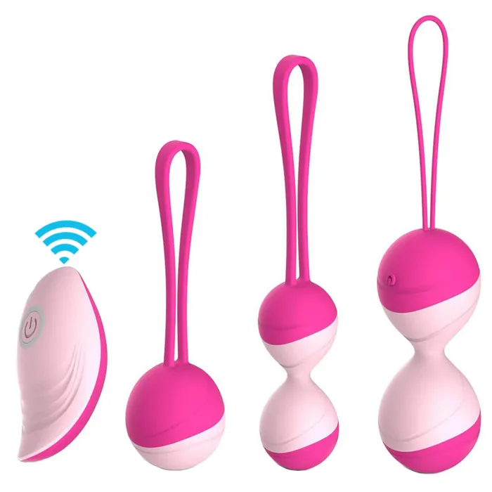 YOSPOSS Silicone Ben Wa Balls Kegel Kit Pelvic Floor Tightening Exerciser Female Sex Toys YOSPOSS Silicone Ben Wa Balls Kegel Kit Pelvic Floor Tightening Exerciser Female Sex Toys