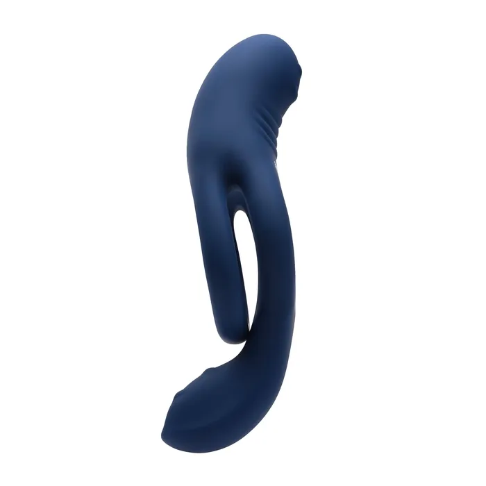 Zero Tolerance Zero Tolerance Ring Around The Rosy Rechargeable Cock Ring Blue Male Sex Toys