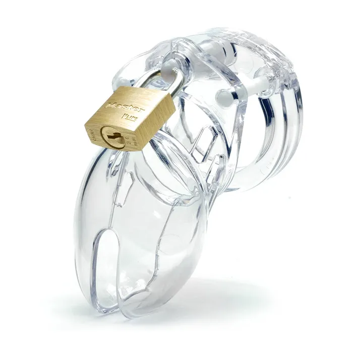 ALEnterprise Inc Male Sex Toys CB6000S Clear Male Chastity