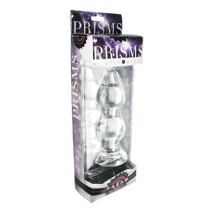 Anal Prisms Erotic Glass Param Glass Anal Plug