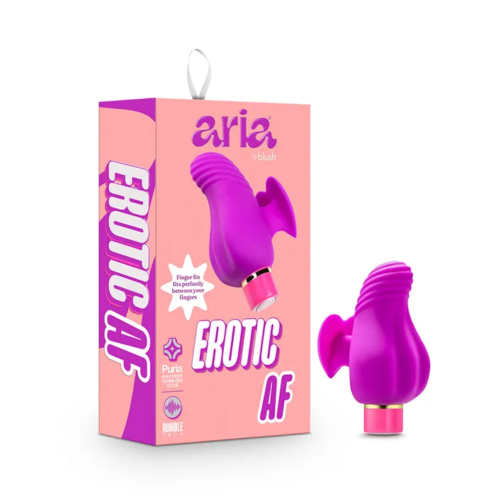 Aria Erotic AF Rechargeable Silicone Mini Vibrator Plum Blush Female Sex Toys Aria Erotic AF Rechargeable Silicone Mini Vibrator Plum Blush Female Sex Toys