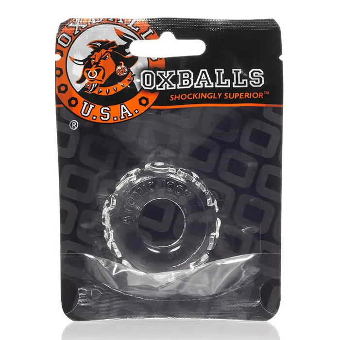 Blue Ox Designs Oxballs Dildos OxBalls Jelly Bean Cockring Clear