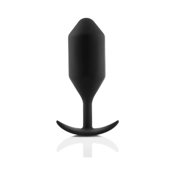 COTR Inc Anal BVibe Snug Plug 5 Black Large Butt Plug