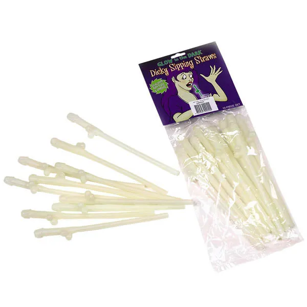 Dicky Sipping Straws Seven Creations Vibrators