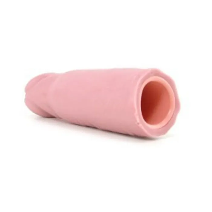 Dildos Deeva Dynamic Strapless Extension 9 Inches Beige