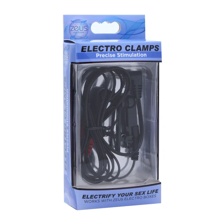 Electro Sex Clamps Zeus Electrosex Couples