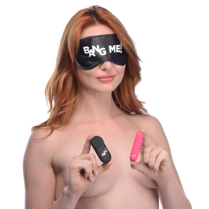 Female Sex Toys BANG 28X Power Panty Remote Control Bullet Kit
