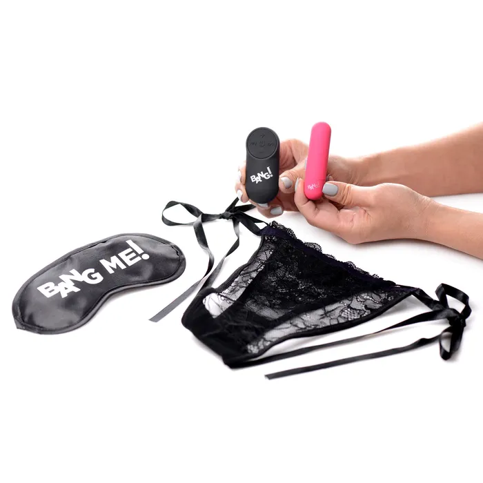 Female Sex Toys BANG 28X Power Panty Remote Control Bullet Kit
