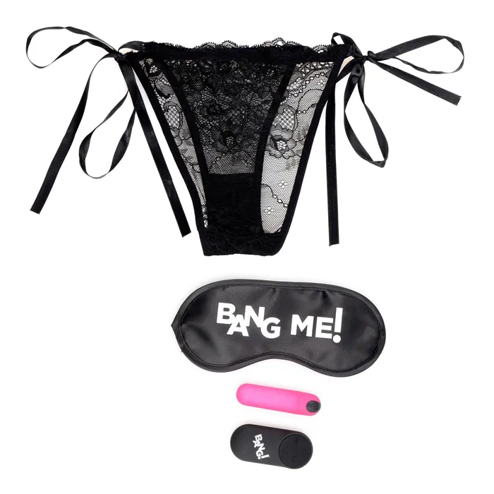 Female Sex Toys BANG 28X Power Panty Remote Control Bullet Kit